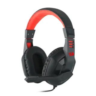 REDRAGON H120 Slušalice i slušalice sa mikrofonskim trakama za glavu 3,5 mm konektor crna, crvena