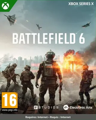 XBOX Series X Battlefield 6 | Games online shop