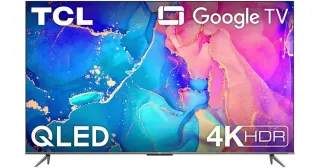 TCL 50C635 QLED TV 50" ultra HD 4K, Google TV smart, 4K HDR