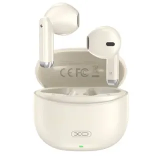 XO Bluetooth slušalice sa mikrofonom, TWS Yu Jing, X33, Bež