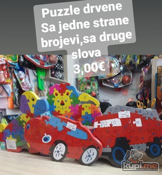 Drvene puzle