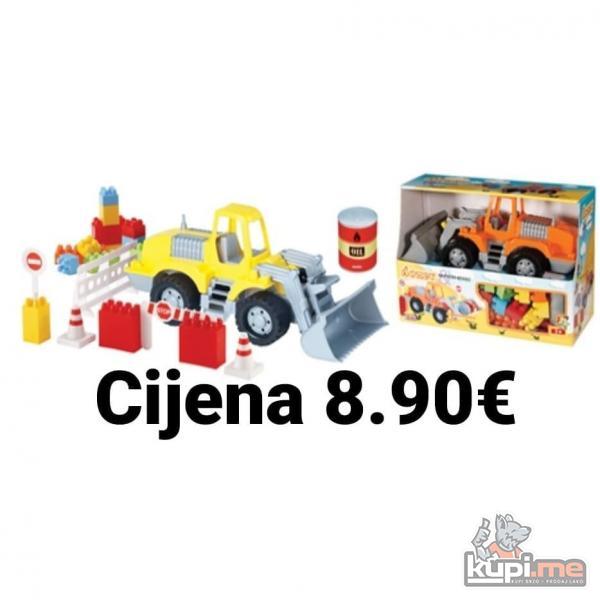 Bageri - odlicne igracke za djecu