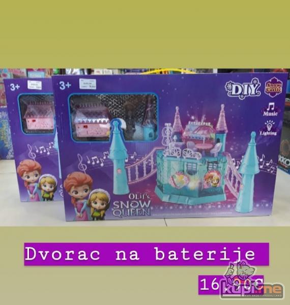 Dvorac na baterije