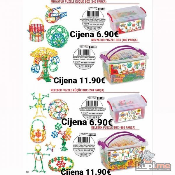 Kutije pune figura 2 - igracke za djecu