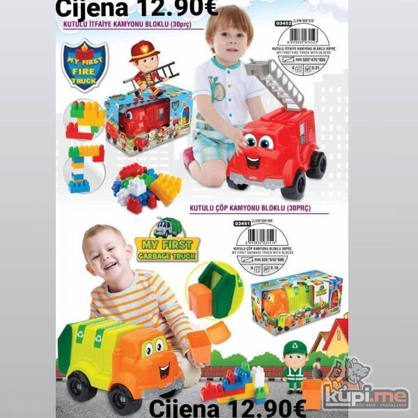 Razni kamioni za djecu (vece velicine)