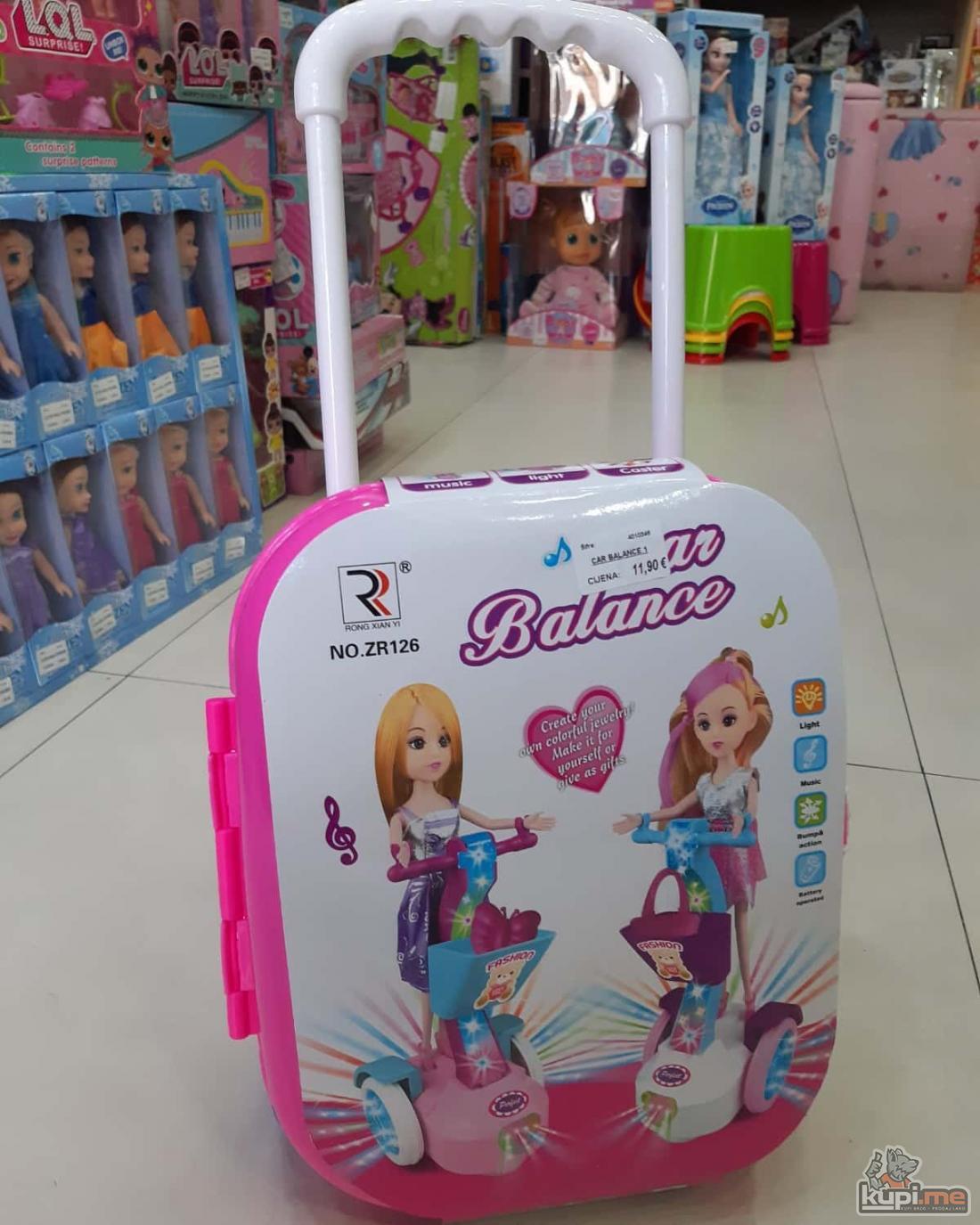 Car balance, igracke za djevojcice