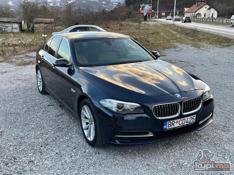 Bmw 520d facelift 135 kw 2014 god