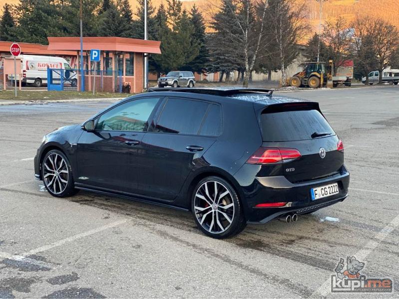 Golf 7.5 GTD 2.0 135 kw 2018 godina!