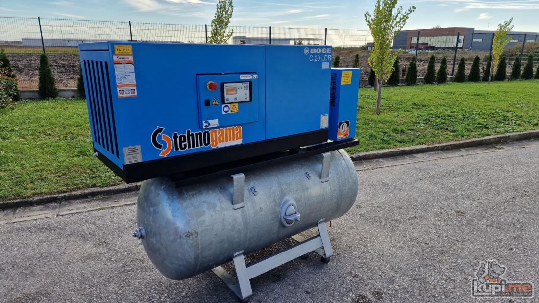 Polovan vijčani kompresor BOGE C 20 LDR/750 - 10 bar ( 11111010138 ) TG0135