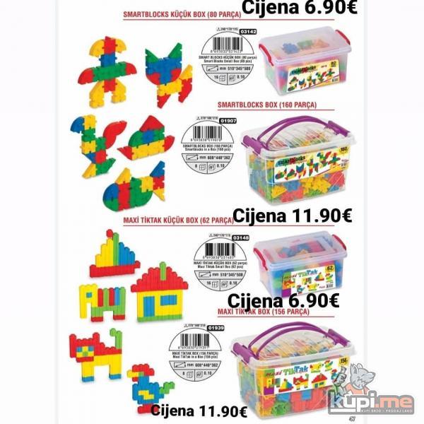 Kutije pune figura 3 - igracke za djecu