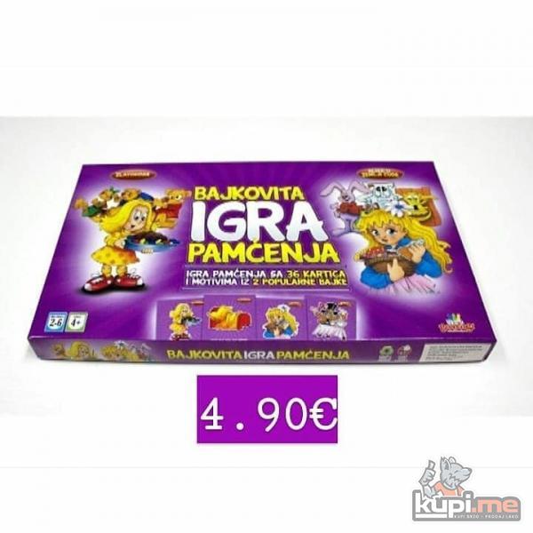 Bajkovita igra pamcenja