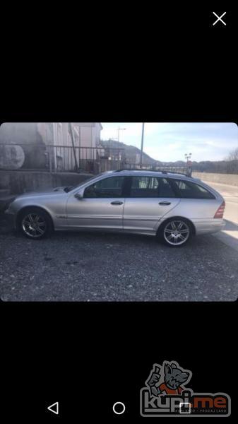 Prodajem Mercedes-Benz C220
