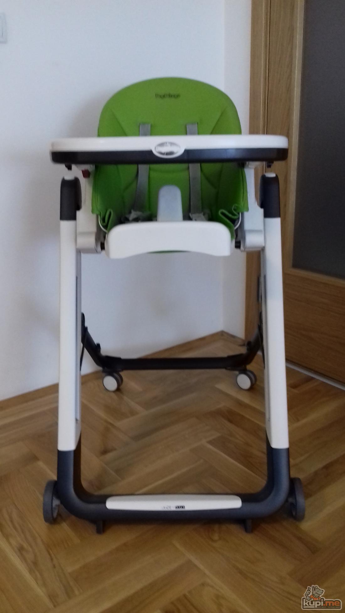 HRANILICA: PEG PEREGO SIESTA - MELA (Zelena)