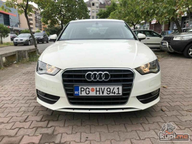 AUDI A3 2.0 110 kw 2014 godina