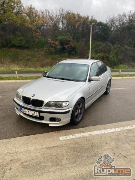 Bmw 330 d 135 kw 2002 god M paket Registrovan 9 mjeseci