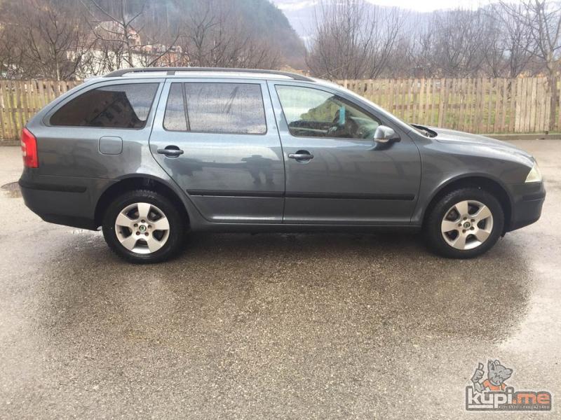 Skoda Oktavija 4x4 1.9tdi 77kw 2006god BKC motor, FABRICKO STANJE