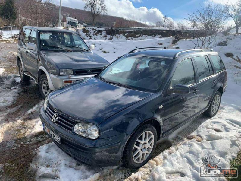 VW Golf 1.9tdi 4 motion 2005 god.tek registrovan bez ulaganja