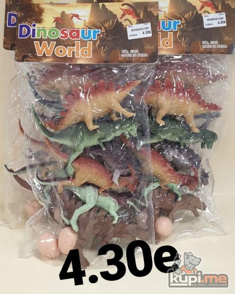 Dinosaurusi u kesi 