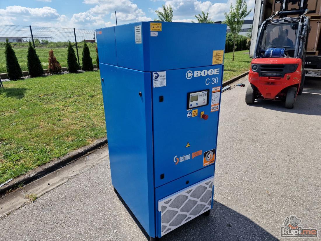 Polovan vijčani kompresor BOGE C 30  - 22 kW