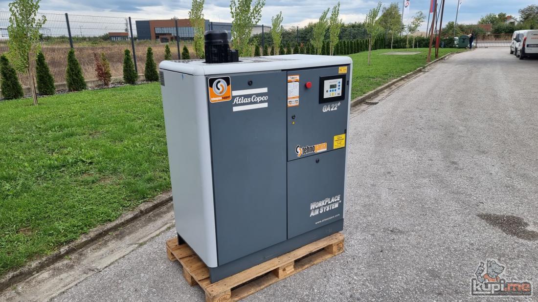 Polovan vijčani kompresor Atlas Copco GA 22+ ( 11111010114 ) TG0111