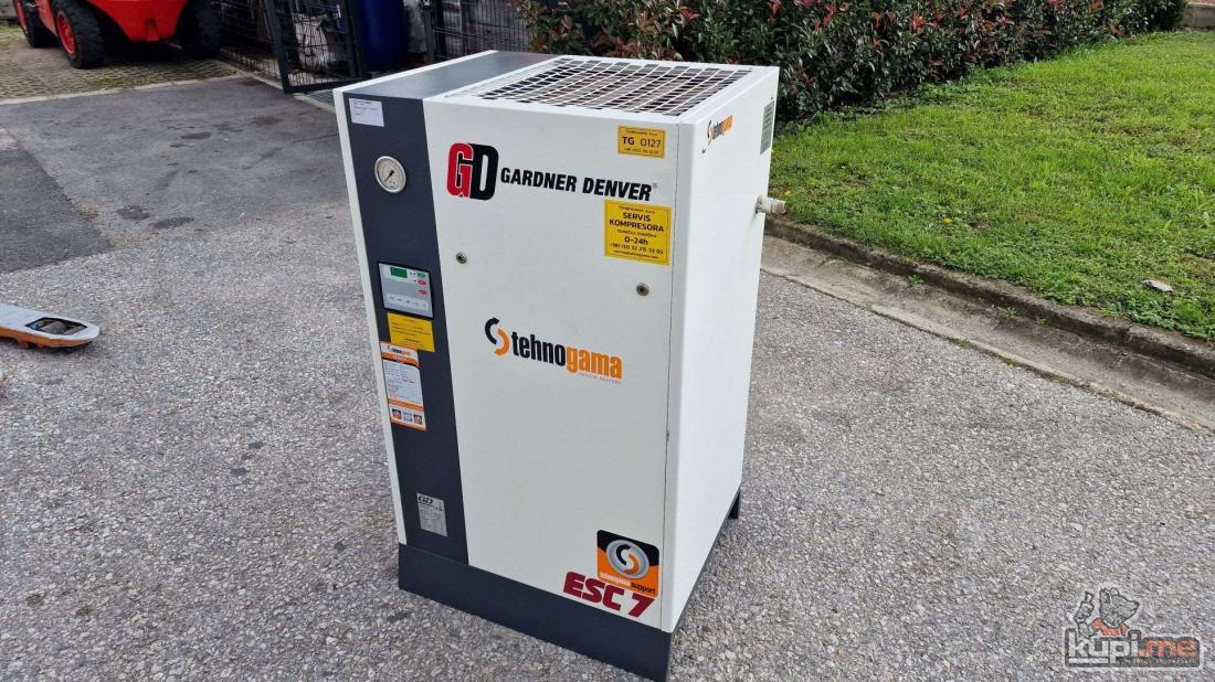 Polovan vijčani kompresor GARDNER DENVER MK10 - ESC 7 8 bar ( 11111010130 ) TG0127
