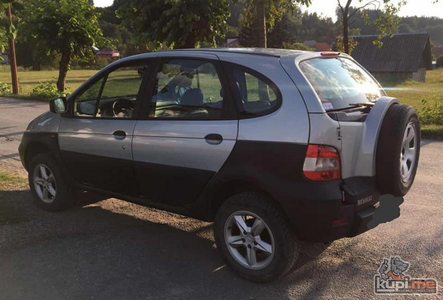 Renault Scenic 1.9 75kw 2001godiste