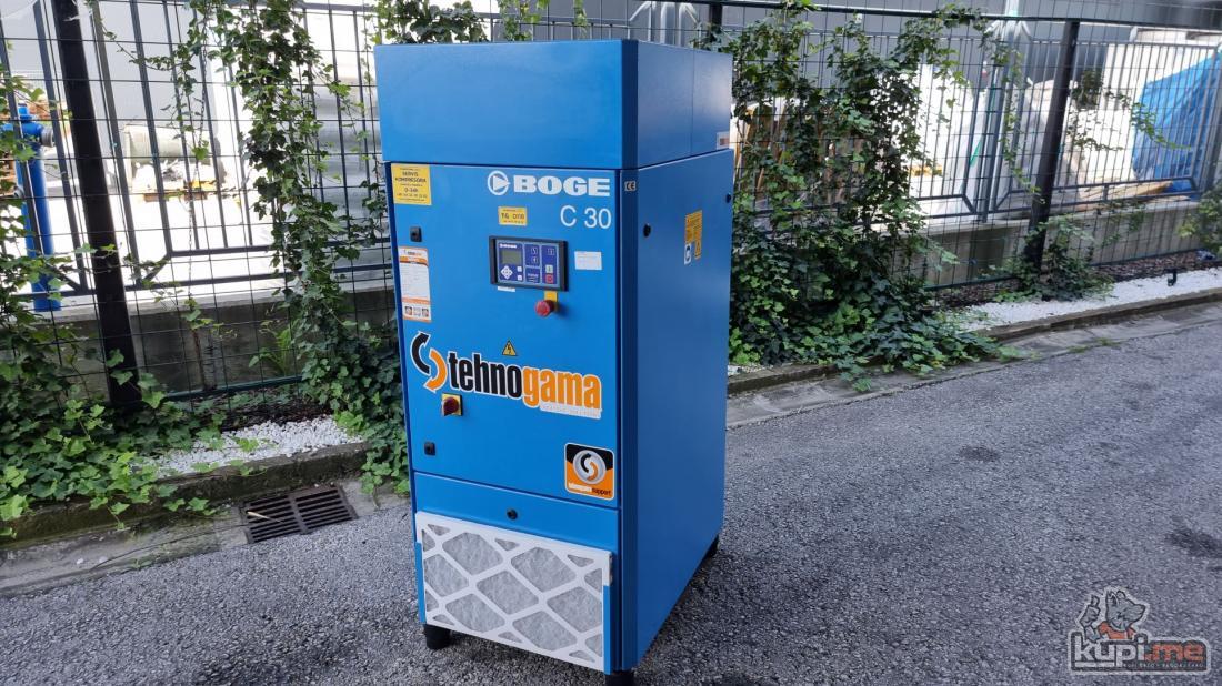 Polovan vijčani kompresor BOGE Kompressoren C 30 - 10 bar (TG0118) (11111010121)