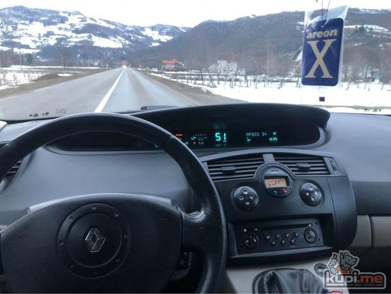 Renault Scenic 1,9dci 96kw 2006g