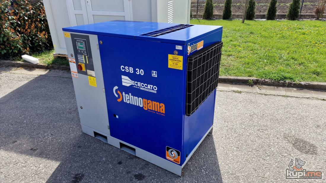 Polovan vijčani kompresor CECCATO CSB 30