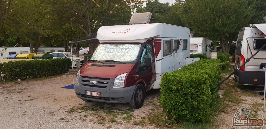 Kamper  Ford transit  2.2 TDCI 