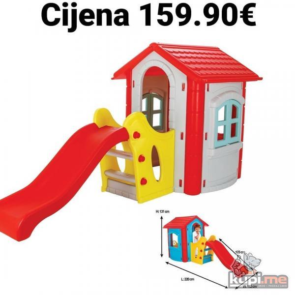 Kucica sa toboganom
