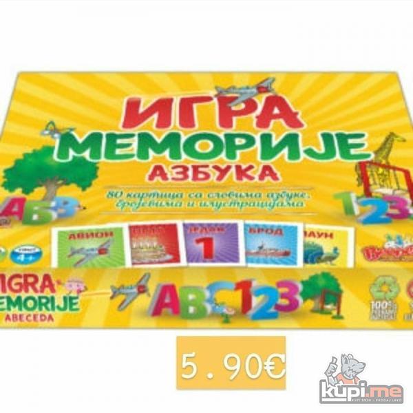 Drustvena igra memorije