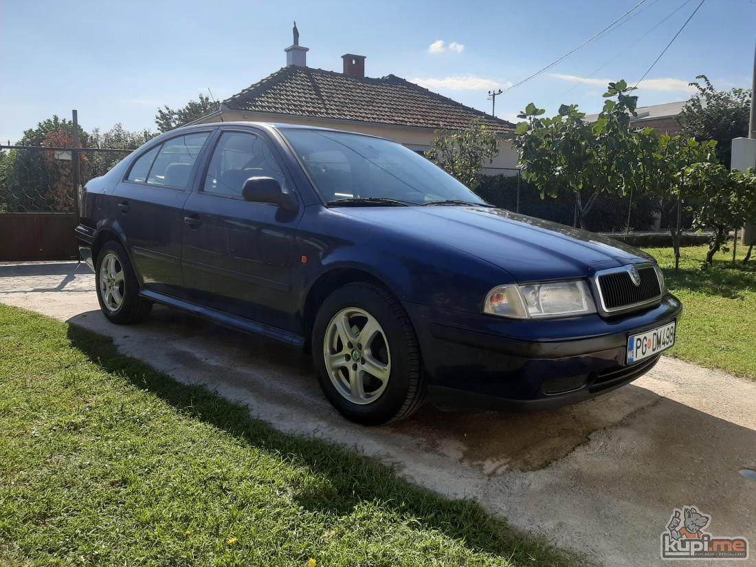 SKODA OKTAVIA 1,9 TDI