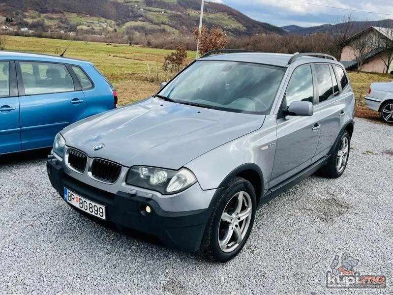Bmw x3 3.0d 150 kw 2005 god