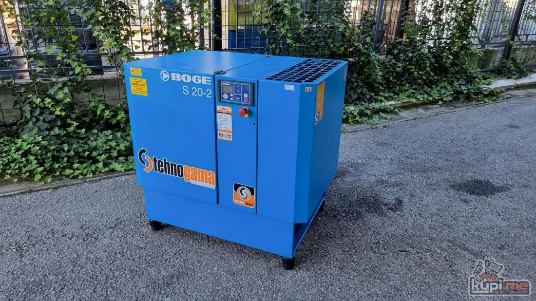 Polovan vijčani kompresor BOGE S 20-2 - 8 bar ( 11111010134 ) TG0131