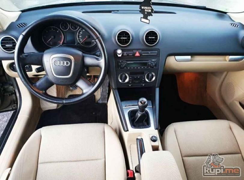 Audi A3 1.9 TDI, 77 kw, 2006 god