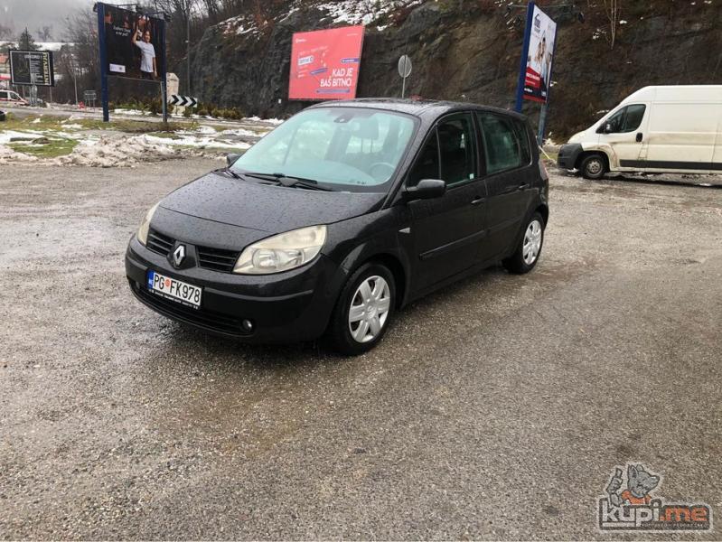Renault Scenic 1,9dci 96kw 2006g