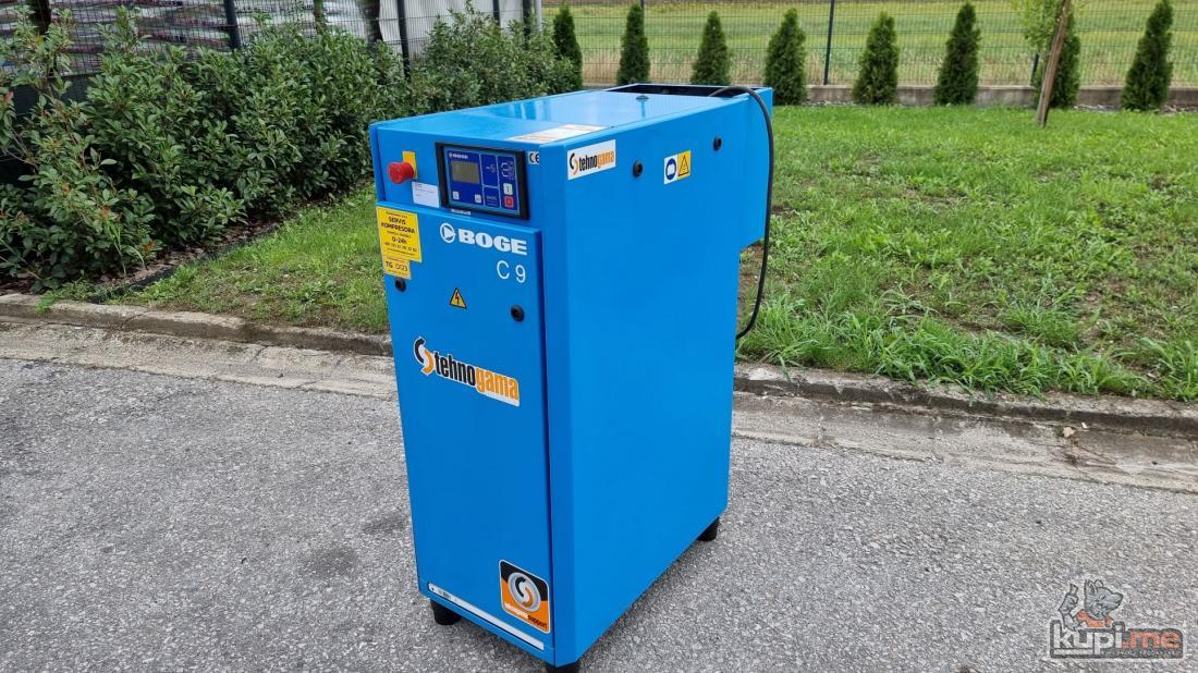 Polovan vijčani kompresor BOGE Kompressoren C 9 - 10 bar (TG0123) (111110100126)