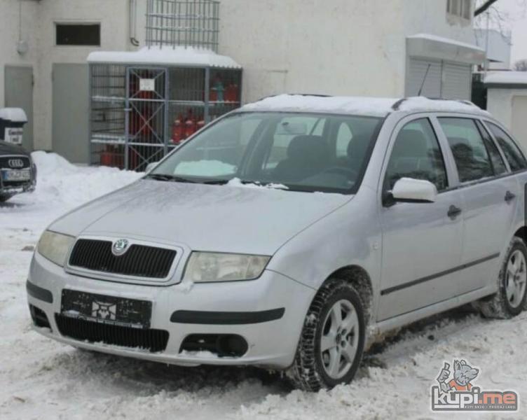 Skoda Fabia 1.4 TDI 59kw 2007 godina