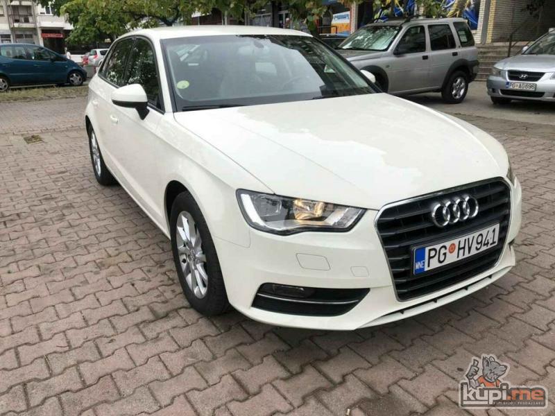 AUDI A3 2.0 110 kw 2014 godina