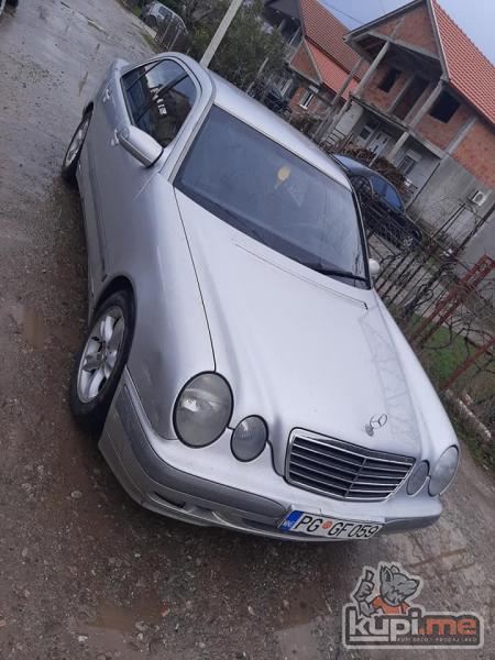 Mercedes 270 cdi 2001 6 brzina