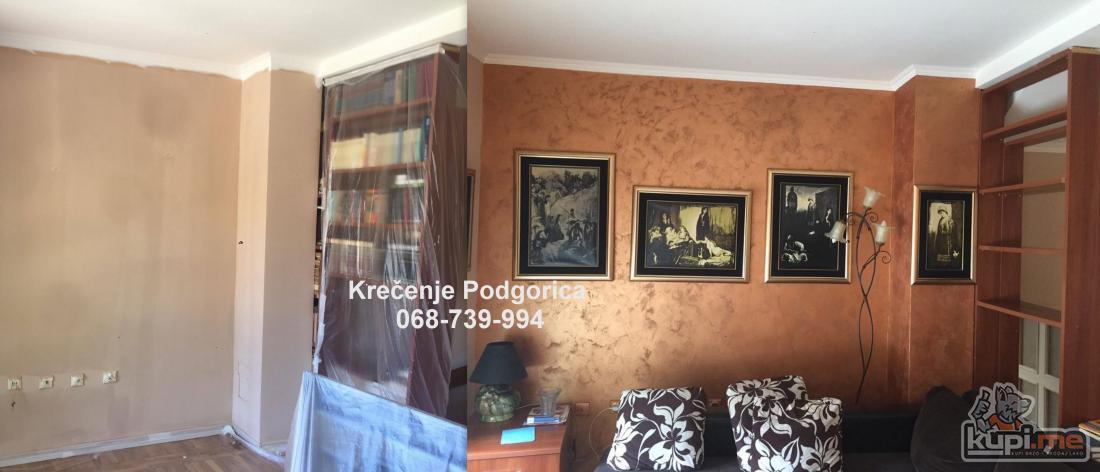 Krečenje Podgorica