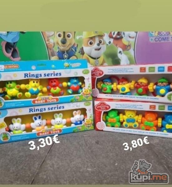 Razne igracke za djecu